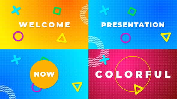 Color Typography Stomp - VideoHive 23362309