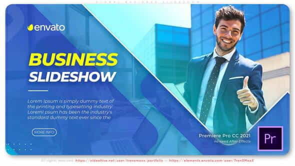 Global Business Slideshow - VideoHive 35656649