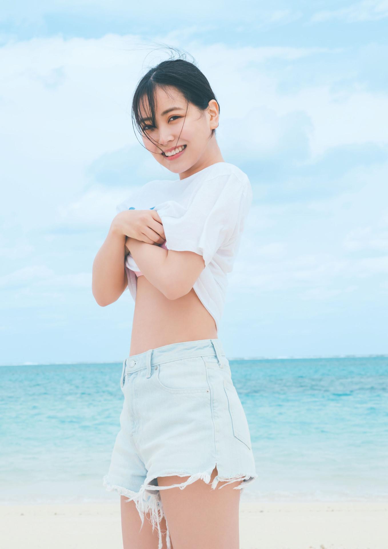 Miru Shiroma 白間美瑠, 写真集 冒険がはじまる 『Aventure』 Set.01(6)