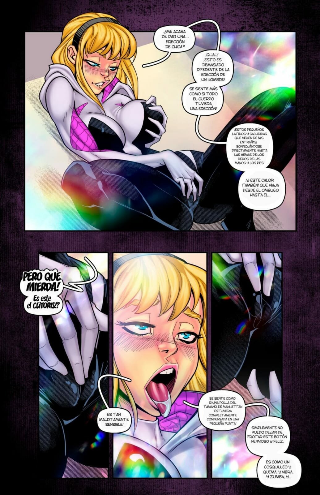 &#91;TemporalWolf (Garth Graham)&#93; Thot-Spider &#91;Spanish&#93; &#91;TF Scans&#93; &#91;Digital&#93; - 6