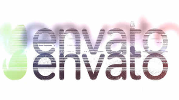 Glitch Logo Intro - VideoHive 11670257