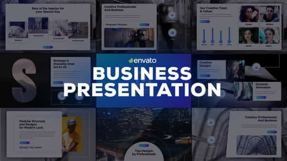 International Business Presentation | Corporate - VideoHive 23923492