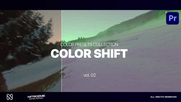 Color Shift LUT - VideoHive 45239756