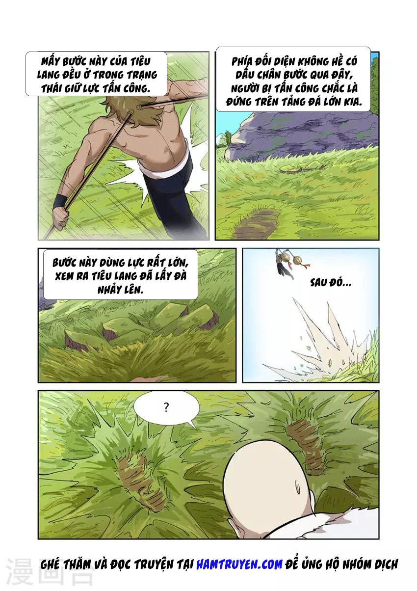 Yêu Thần Ký Chap 220.5 . Next Chap Chap 221