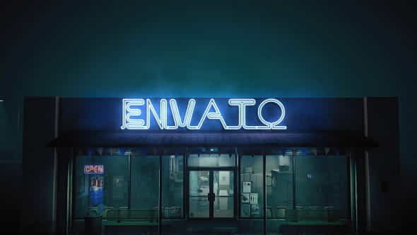 Epic Neon in The Street - VideoHive 19227699