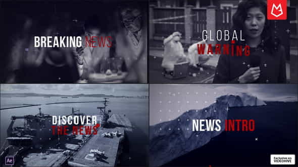 Breaking News Intro - VideoHive 36719551