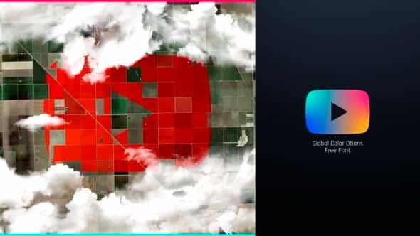 TimeLapse Cloud 4K Intro Farmer - VideoHive 24593438