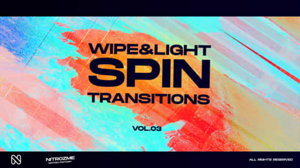 Wipe and Light - VideoHive 45307438