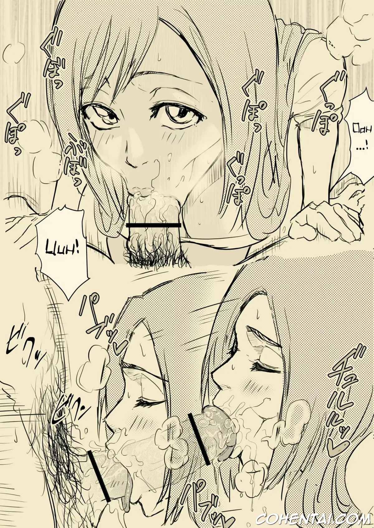 Common Guy (Bleach) xxx comics manga porno doujin hentai español sexo Bleach Orihime Inoue