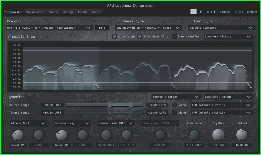 APU Software APU Loudness Compressor 2.1.5 DmmJMASN_o