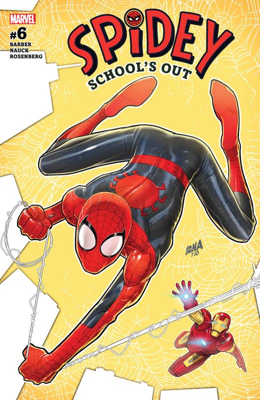 Spidey - School's Out #1-6 (2018) Complete
