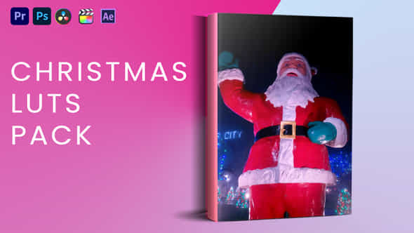 Christmas LUTs Pack - VideoHive 41867799