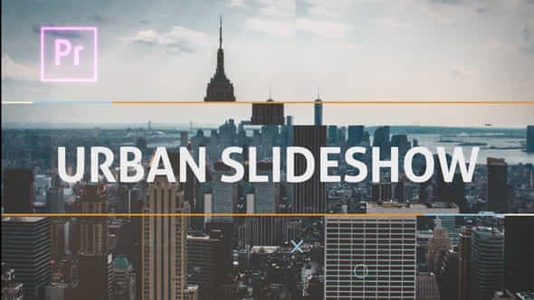 Dynamic Urban Slideshow - VideoHive 26492682