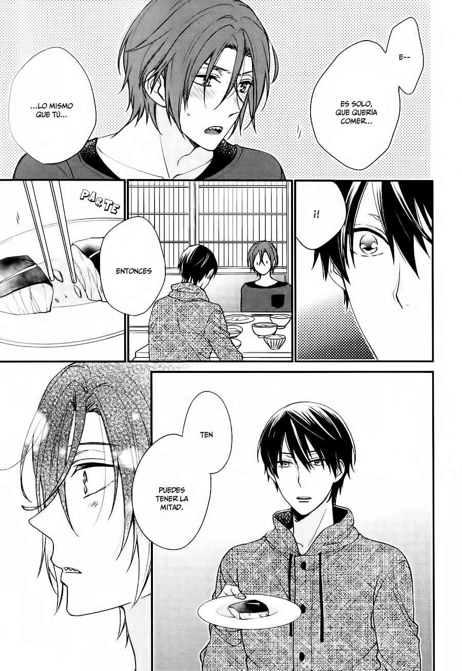 Doujinshi Free! Its a Sleepover Chapter-1 - 12