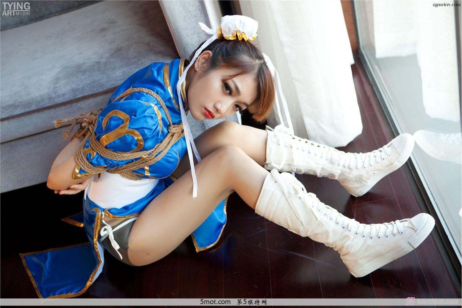 [TyingArt 縛リ芸術] No.00344 Chun Li(27)