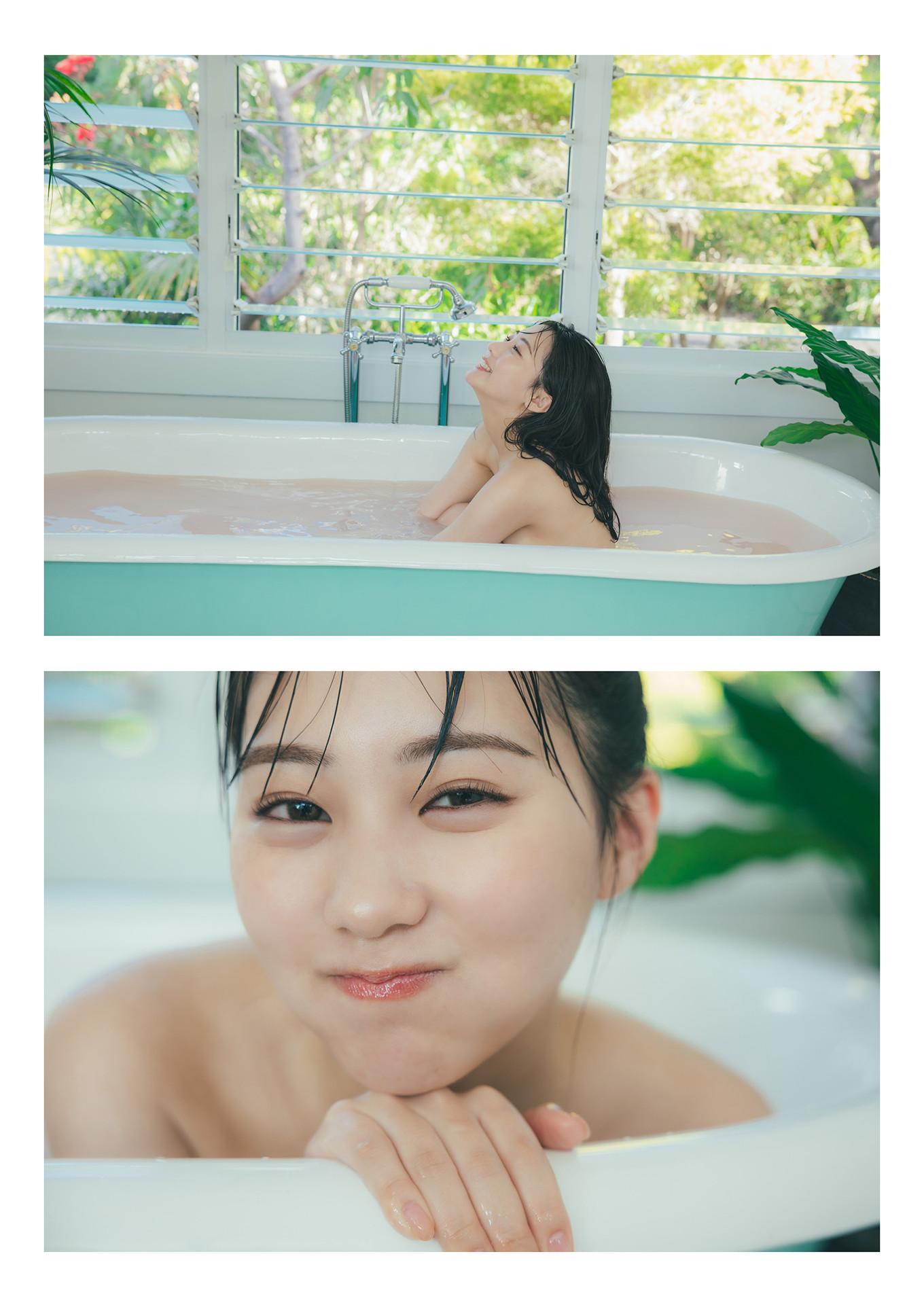 Miku Tanaka 田中美久, 週プレ Photo Book 「もっと、気ままに。」 Set.01(28)