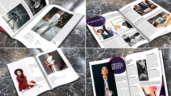 Elegant Universal Promo Magazine - VideoHive 25701726