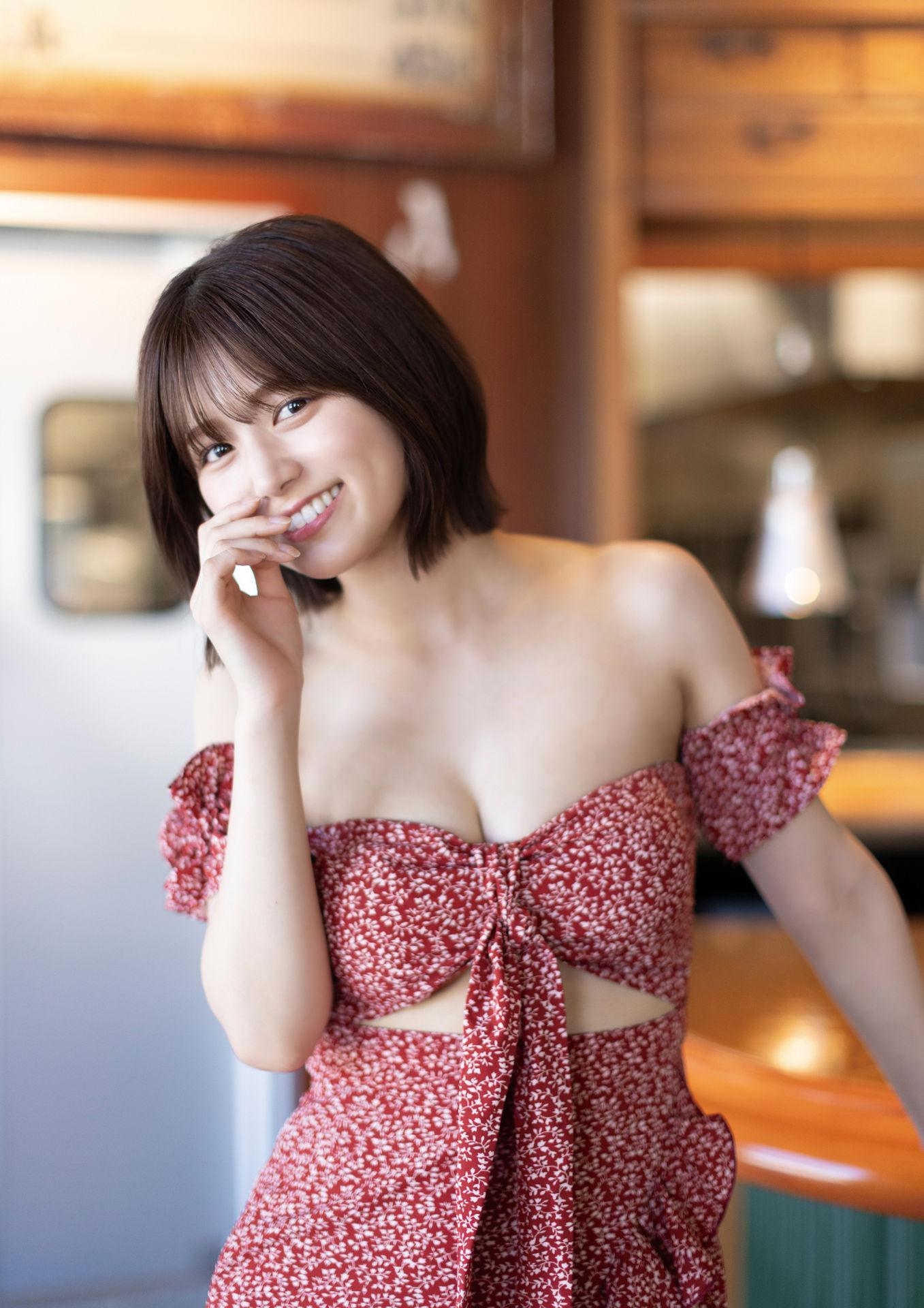 Ruka Kitano 北野瑠華, 1st写真集 デジタル限定アナザー版 「ずっと、触れたままで」 Set.02(11)