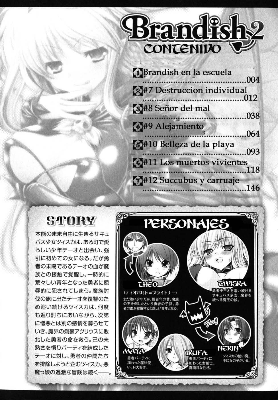 Brandish Vol.# 2 -Genteiban #1 - 10