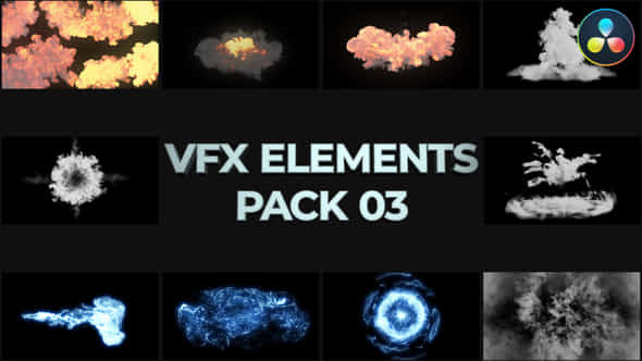 VFX Elements Pack - VideoHive 40486909