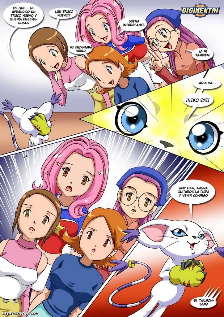 Reglas Digimon 1 Comic Porno - 4