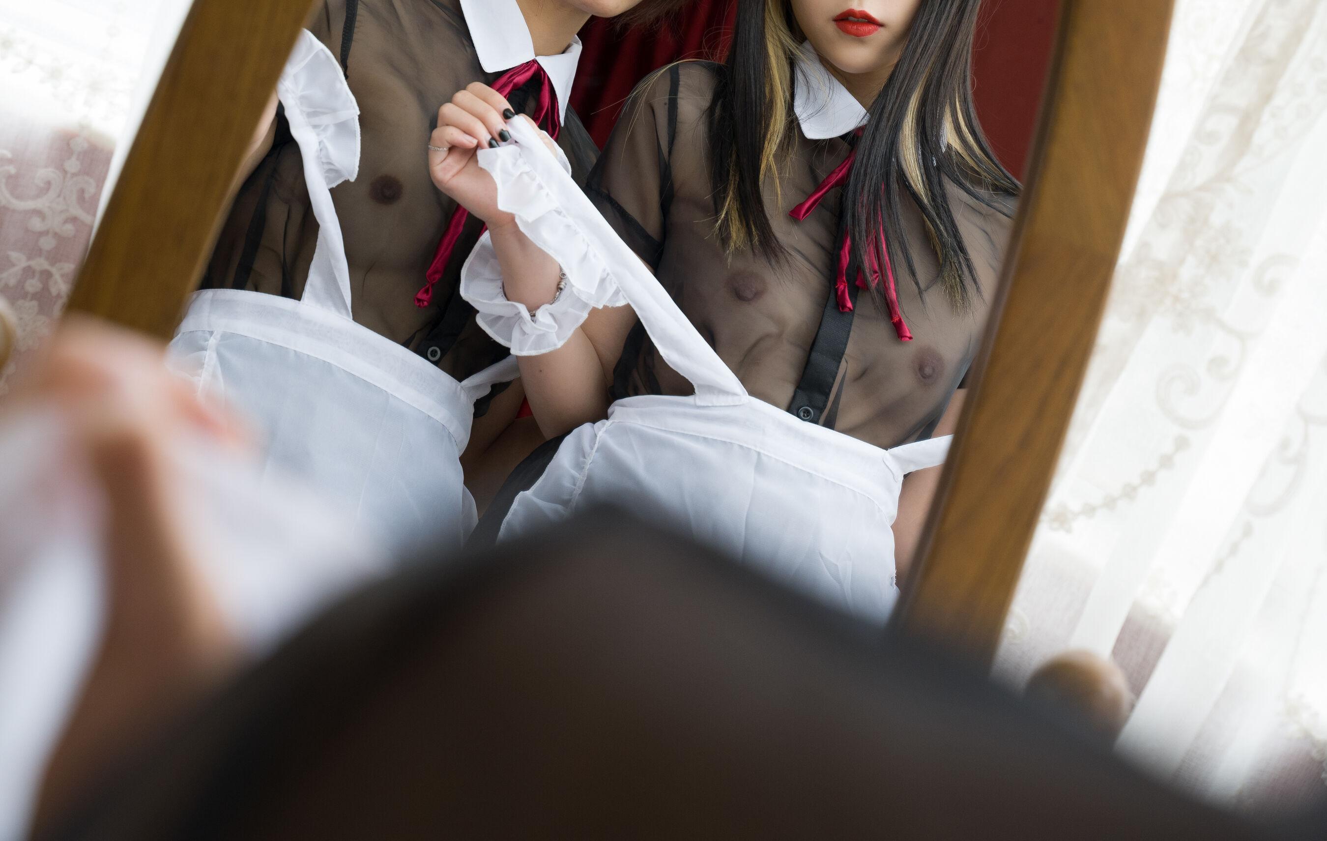 国模套图 姬纪&悠奈《女仆双人》(5)