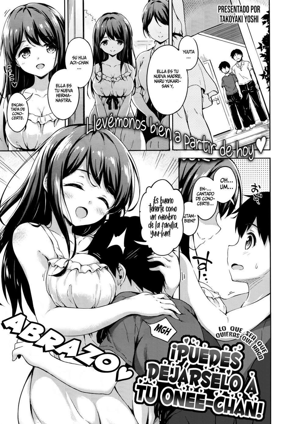 ¡Puedes dejárselo a tu onee-chan! - Page #1