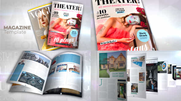 Magazine - VideoHive 45421062