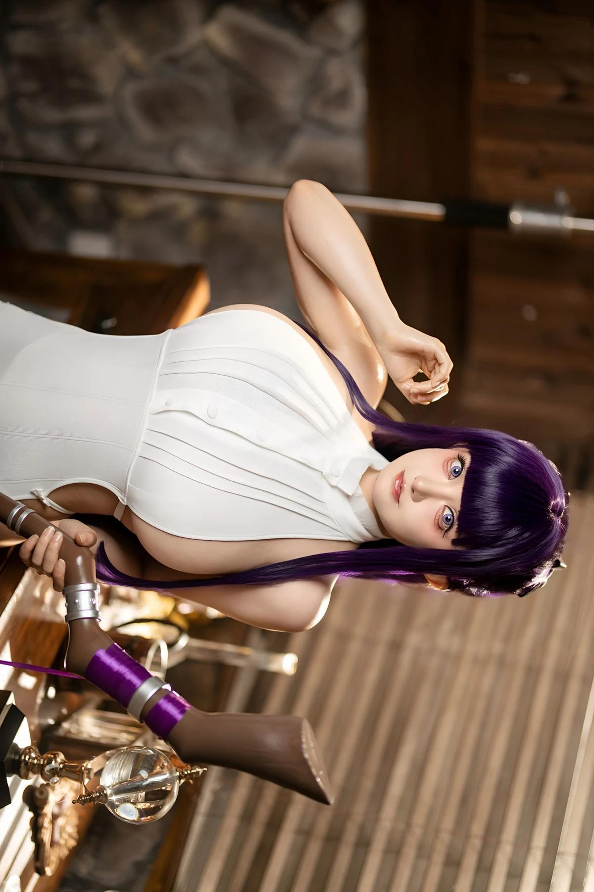 Cosplay 虎牙古阿扎 – 菲伦 Set.01(14)