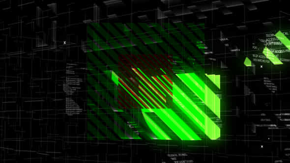 Glitch Logo - VideoHive 21776120