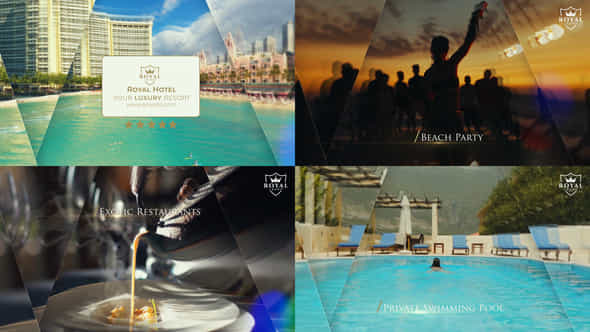 Luxury Royal Hotel - VideoHive 43786775