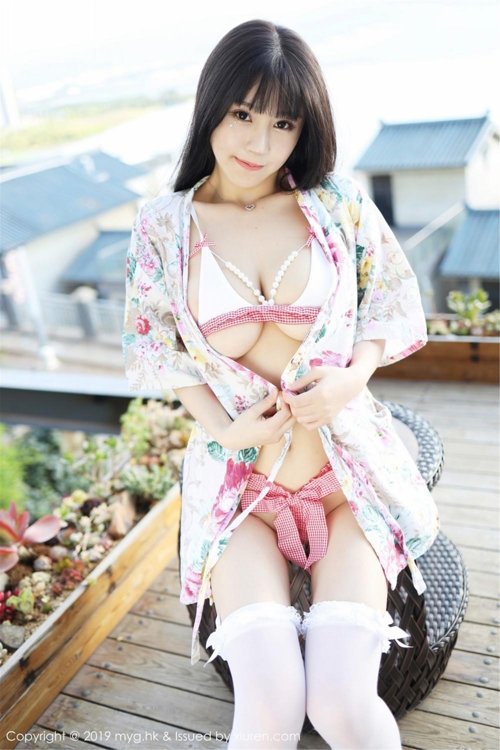 [MyGirl美媛馆] 2019.07.23 Vol.373 Flower朱可兒(24)