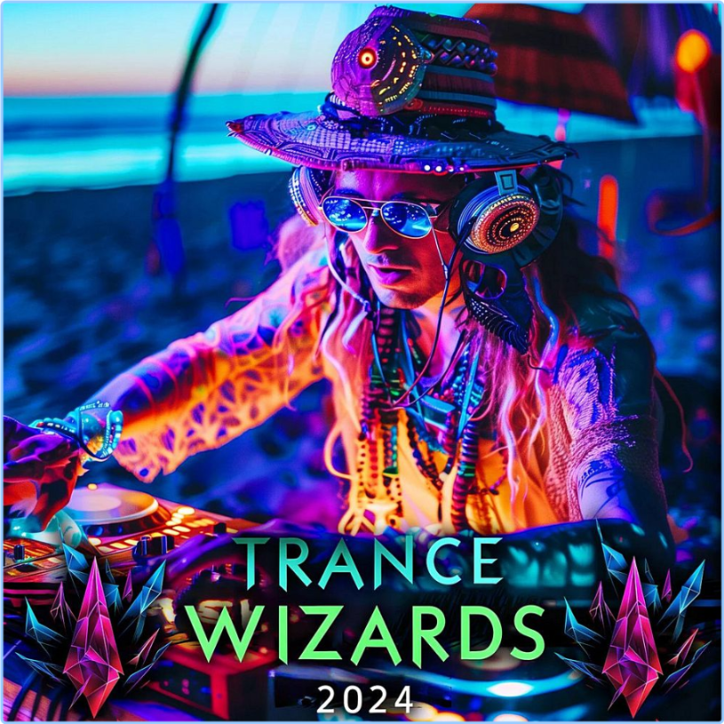 Various Artists - Trance Wizards (2024) [320 Kbps] IDFUSfd1_o