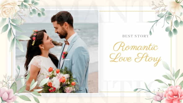 Romantic Wedding Slideshow - VideoHive 36154894