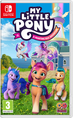 MY LITTLE PONY: A Maretime Bay Adventure MY LITTLE PONY: A Maretime Bay Adventure