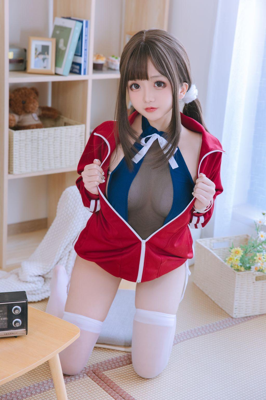 Coser@日奈娇: 网纱死库水 (171 photos)(97)