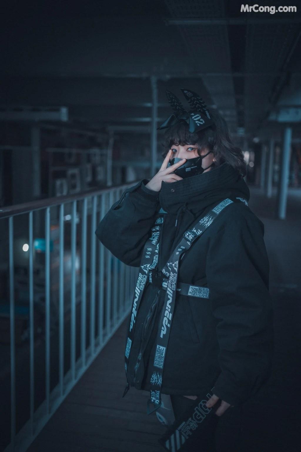 DJAWA Photo - Mimmi (밈미): "Rudy² Codename Wolfgirl" (Update HQ) (201 photos)(16)