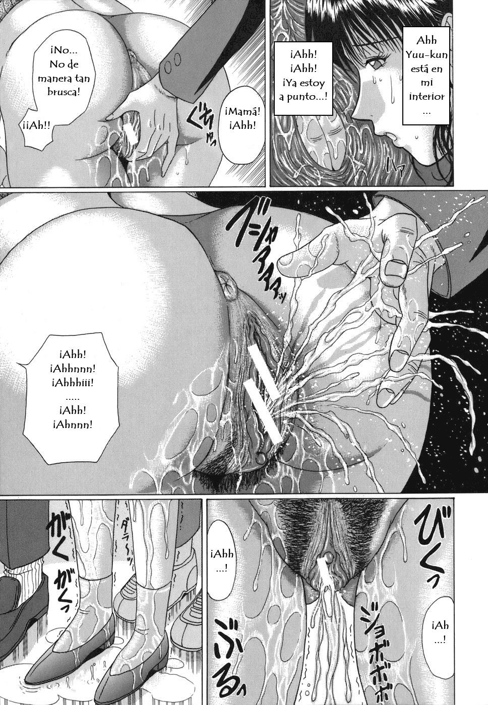 [Murasame Masumi] Hajimari wa Bus no Naka  Comenzó en el autobús (Mamazuri) [Spanish] [ZetaWorks] [Corregido]