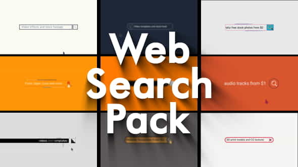 Web Search Logo - VideoHive 19706622