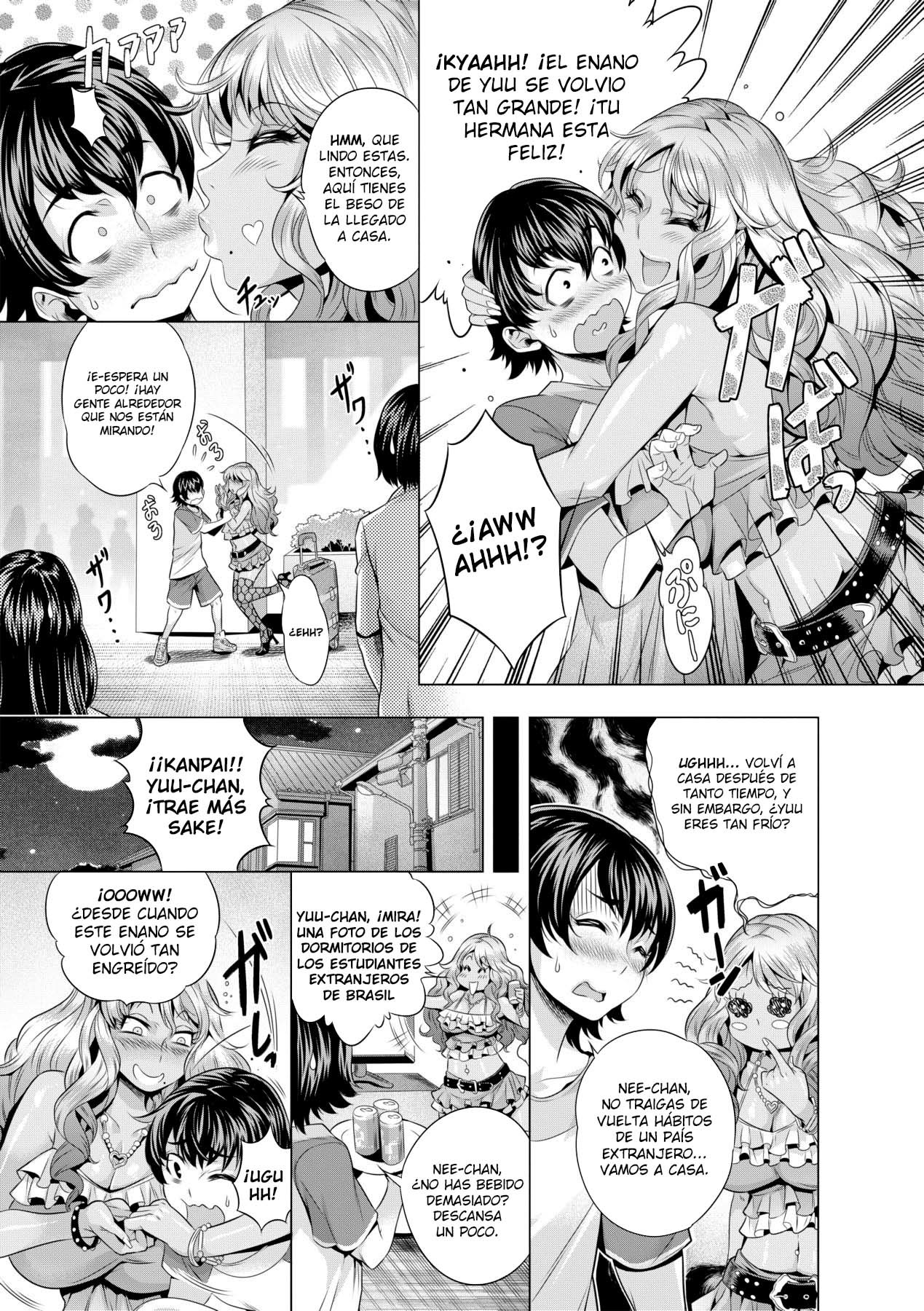 [Momofuki Rio] Chijou no Kiwami [Spanish] [Lozlauro] [Decensored]