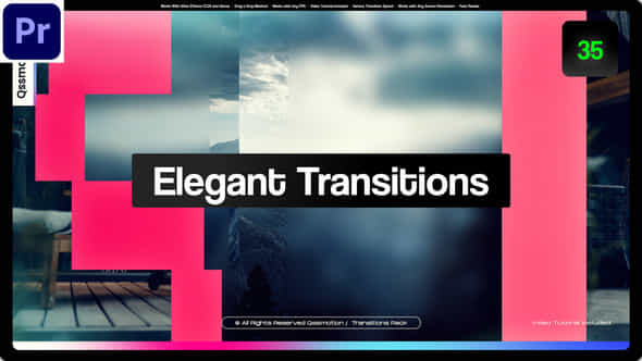 Elegant Transitions - VideoHive 48025274