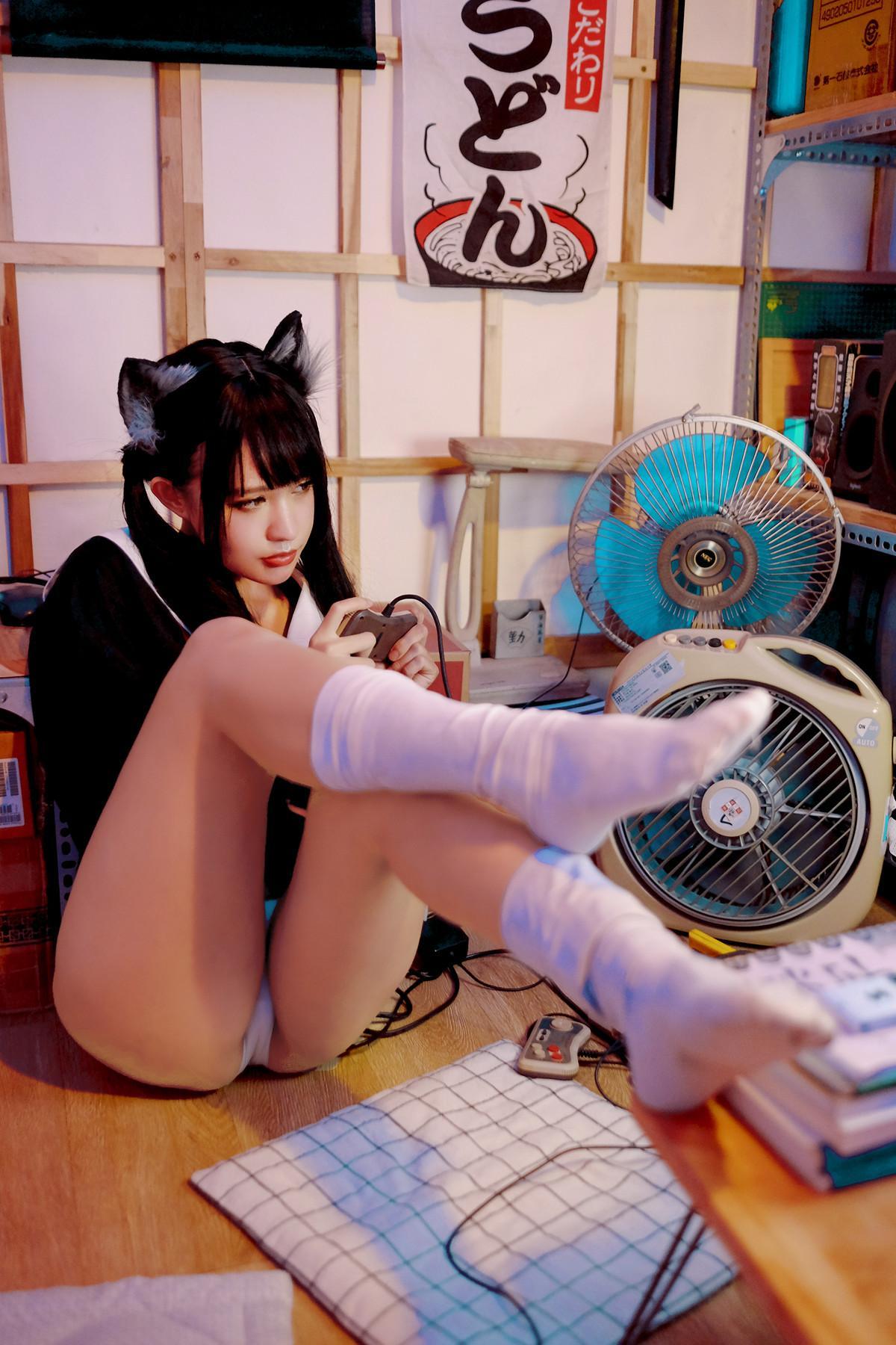 Cosplay PingPing平平 – Kuroneko(8)