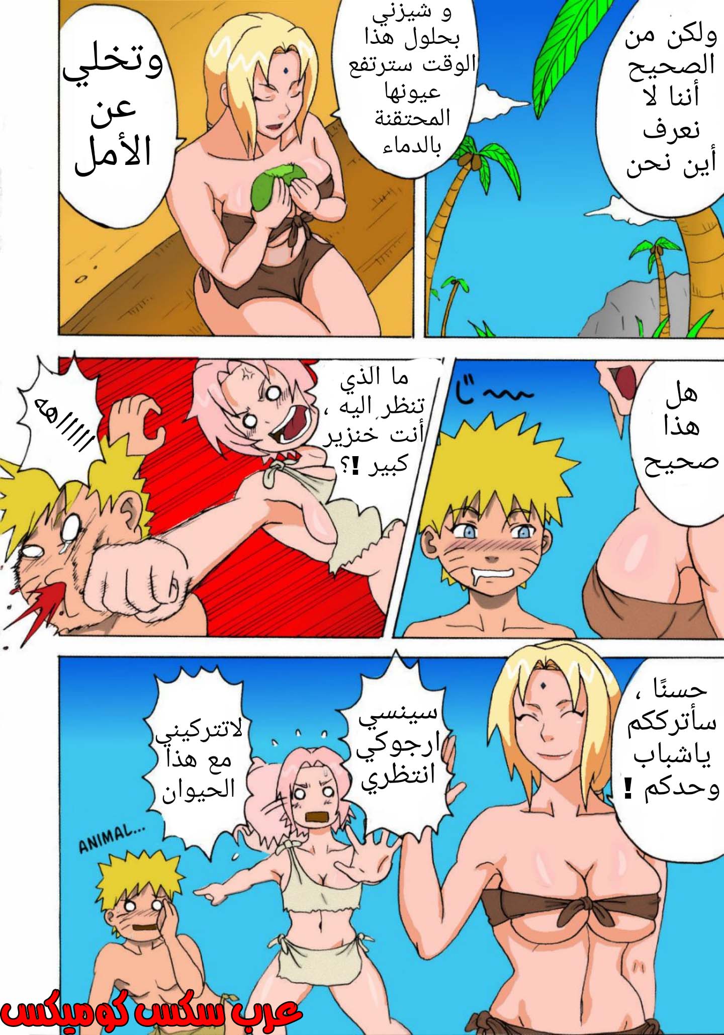 505 مفقودين في الجزيرة الجزء 1