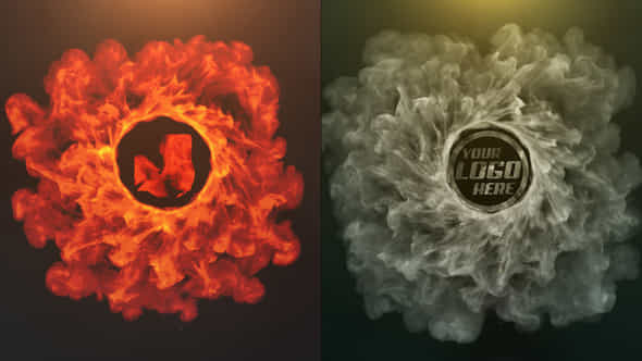Portal Logo - VideoHive 36230874