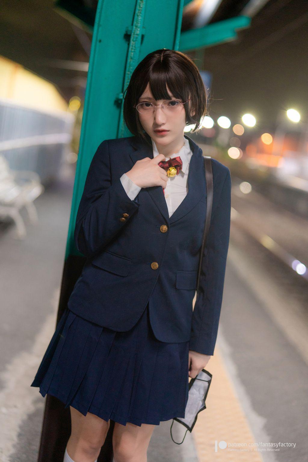 [Fantasy Factory] 小丁: 委員長 (74 photos)(56)
