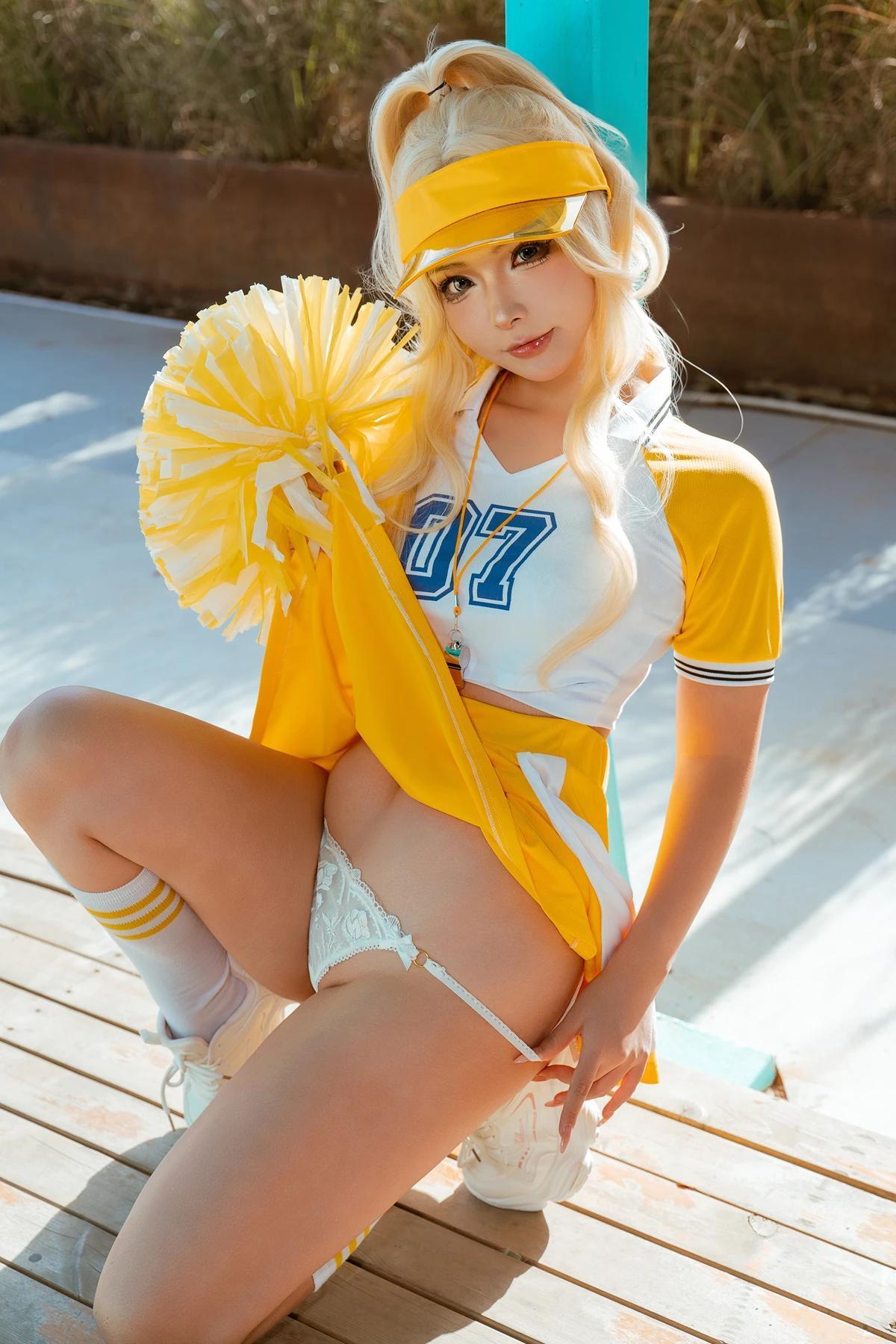 Cosplay Yuuhui玉汇 – 维C时刻 Set.01(5)