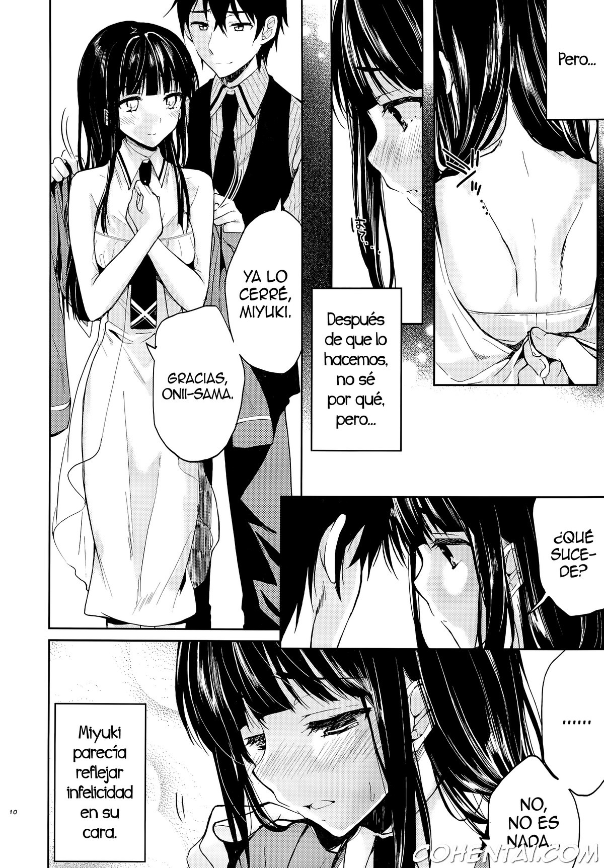 Deep Snow 2 (Mahouka Koukou no Rettousei) xxx comics manga porno doujin hentai español sexo 