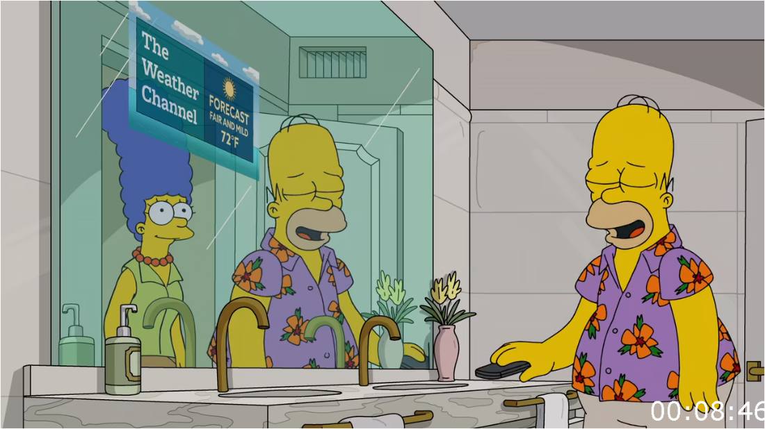 The Simpsons S36E02 [1080p/720p] WEBrip (x265) [6 CH] YLuNxbqF_o