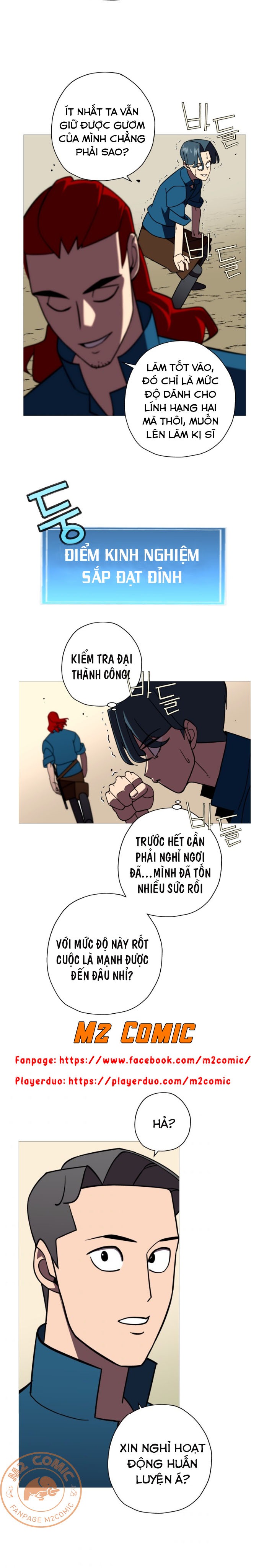 Chiến Binh Quật Cường Chapter 13 - Trang 15