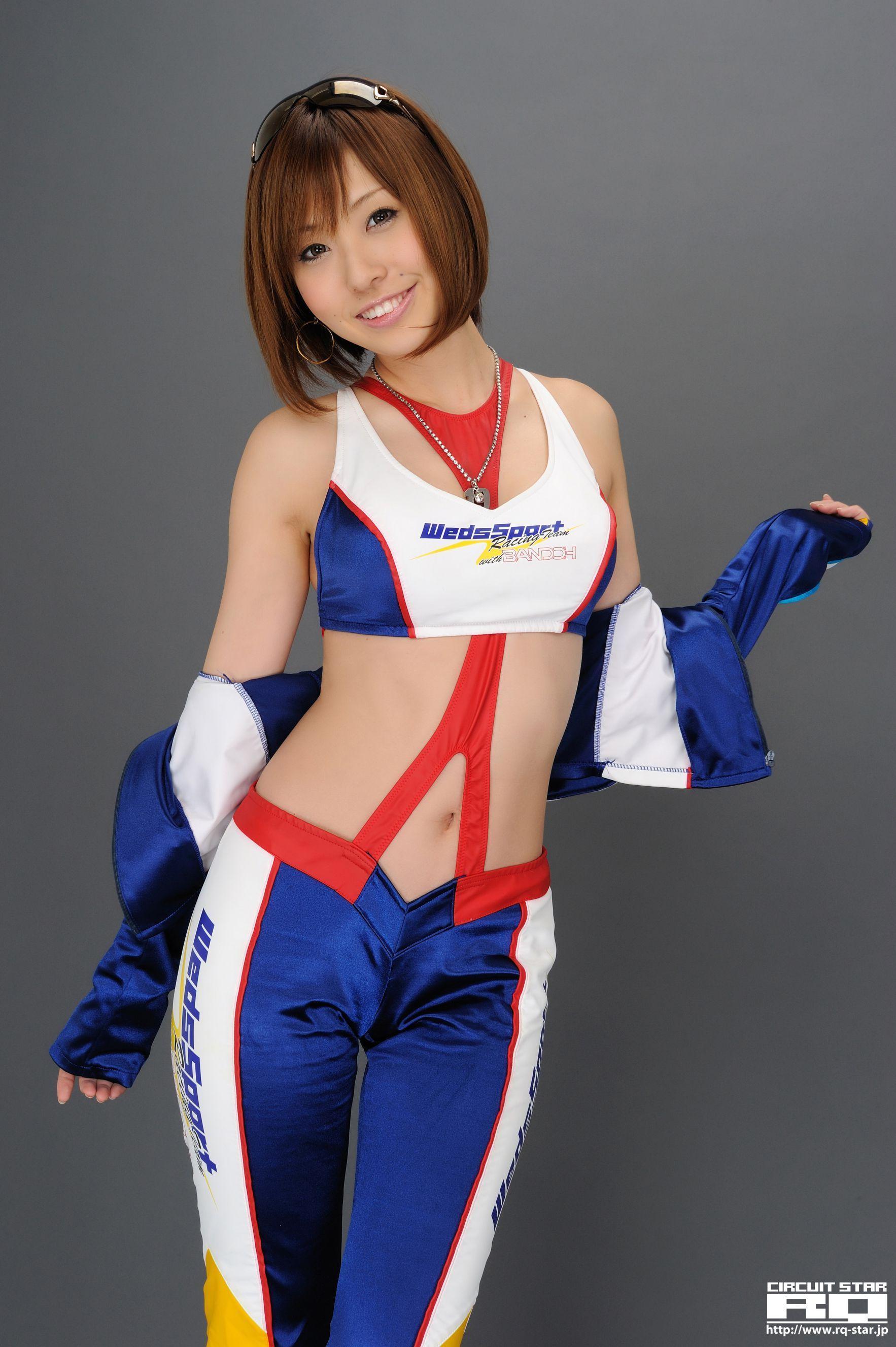 [RQ-STAR] NO.00462 Sayuri Kawahara 河原さゆり Race Queen 写真集(132)